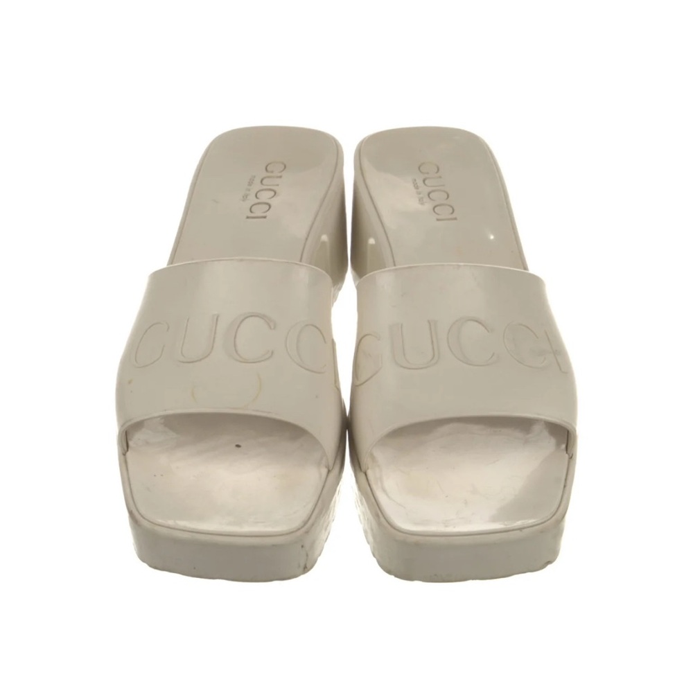 Authentic Gucci Rubber sandals